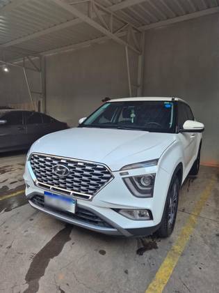 HYUNDAI CRETA 1.0 TGDI FLEX PLATINUM AUTOMÁTICO